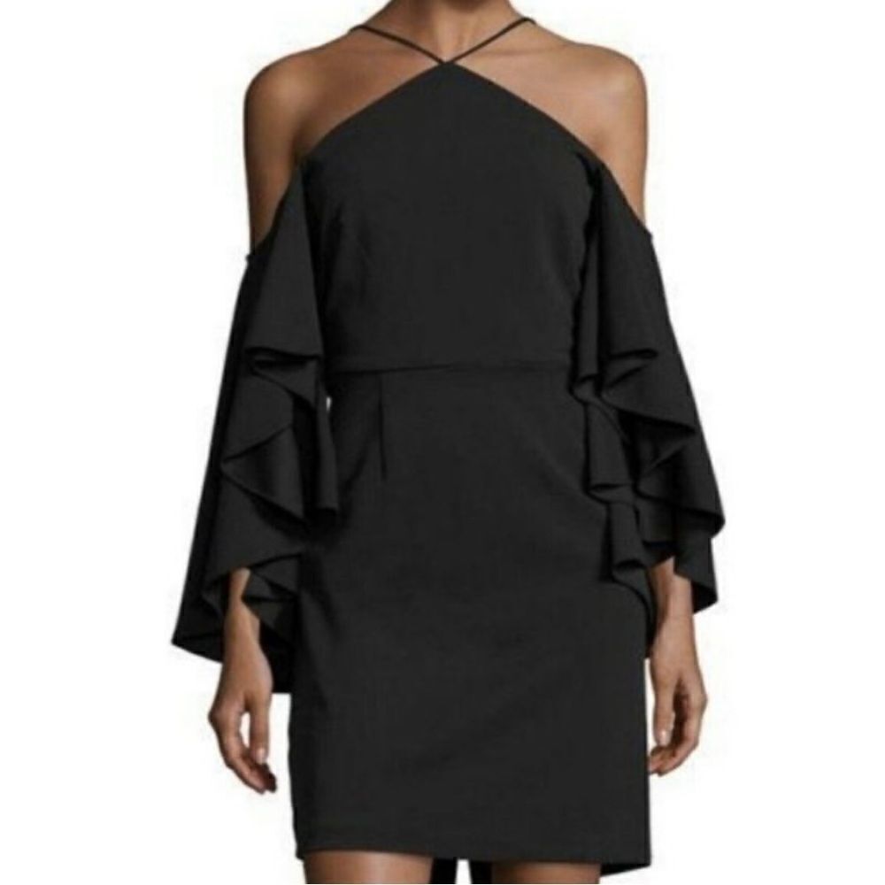 Alexia Admor Cocktail dress Black Size 8 NWT